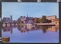 P4681 AUXERRE YONNE 89 VUE GENERALE L ABBAYE ST-GERMAIN ET LE BORDS DE L YONNE VG